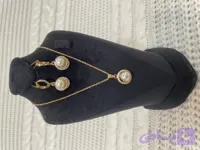 نیم ست مرواریدی - اکسسوری آرامه