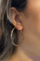گوشواره حلقه ای بزرگ - اکسسوری آرامه