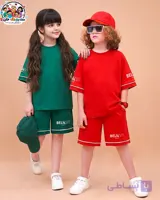 تیشرت شلوارک بگ استایل CFCS BELIEVE