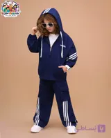 سویشرت شلوار بگ استایل CFCS adidas