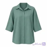 شومیز آستین سه‌ربع زنانه کد 5960