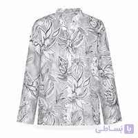 شومیز زنانه لنیا شیشه ای گل دار 1174