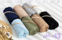 شال حریر شیفون وارداتی