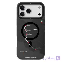 کاور مگ سیف YOUNGKIT مدل جاده ایران مناسب برای iPhone 17 ProMax/18 ProMax