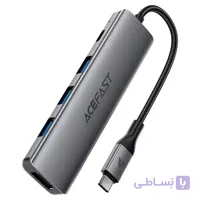 هاب 5 پورت تایپ سی ایس فست ACEFAST J16