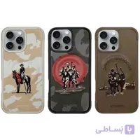 کاور مگ سیف چرمی Santa Barbara Polo مدل Virgil مناسب برای iPhone 16