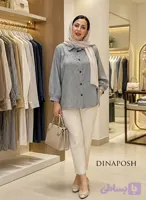 شومیز عروسکی راه راه کد ۱۱۱