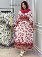 پیراهن نخی ساحلی کد ۱۰۷