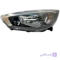 چراغ جلو شاهین کامل با لامپ و سوکت سمت چپ (راننده) مدرن
