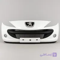 سپر جلو 207 سفید مهرخواه