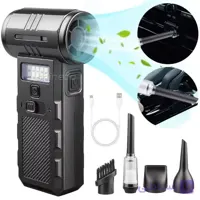 خرید جت فن شارژی ویولنت F028 | دمنده و مکنده قدرتمند قابل حمل