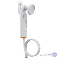 دوش شارژی پرودو مدل PDLFSTPB55WH بیده و دوش پرتابل
