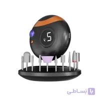 ناخن گیر شارژی پرودو مدل PDLFST119BK | پولیش ناخن و نور UV
