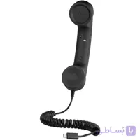 گوشی کلاسیک رومیزی پرودو مدل PD569BK با کانکتور Type-C