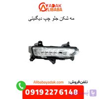 مه شکن جلو چپ دیگنیتی پرایم