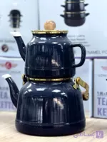ست کتری و قوری سورمه ایی