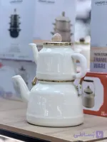 ست کتری و قوری شیری