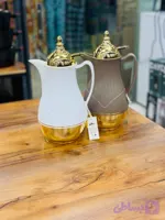 فلاسک دله عربی ۱ لیتری فنیک (طلایی)