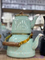 ست کتری و قوری خال خالی