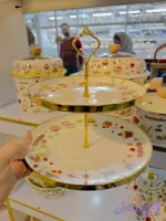 شیرینی خوری دوطبقه طرح کاپ کیک