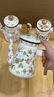 قوری لعابی استوانه ایی