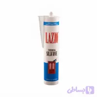 چسب سیلیکون لازیو مناسب شیشه، سنگ، سرامیک و سطوح