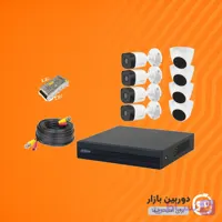 پکیج دوربین مدار بسته ۸ عددی داهوا