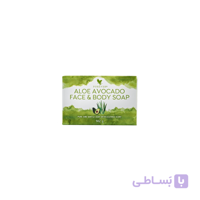 صابون صورت و بدن آلوئه آووکادو فوراور |Aloe Avocado Face & Body Soap