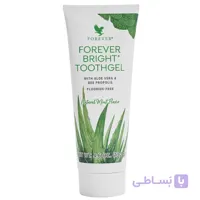 خمیر دندان آلوئه ورا فوراور |Forever Bright Toothgel