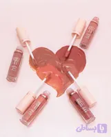 رژ لب مایع شاین نودلوک گلدن رز مدل NATURAL SHINE