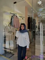 شومیز پاستیلی پری کد 0015
