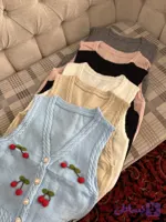 بافت عروسکی/ وست بافت گیلاسی کد0082