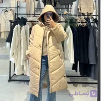 کاپشن بلند اور سایز زنانه
