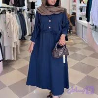 مانتو کفتان زنانه ، پیراهن راه راه کد0052