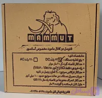 فتوسل آسانسور ماموت دو کاناله