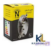 چراغ تونلی نوژن نور12وات