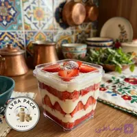 ظرف یکبار مصرف دسری
