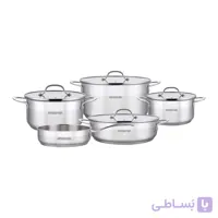 سرویس قابلمه استیل عرشیا مدلSS339-3842