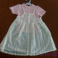 سارافون و تیشرت  دخترانه وارداتی