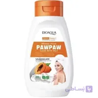 نمک بدن اسکراب شیر الاغ 430 گرم | لایه بردار، نرم کننده و روشن کننده پوست