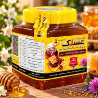 عسل بهاره ییلاقی نیم کیلویی سبلان | عسل طبیعی و خالص مشگین‌شهر – عسلک