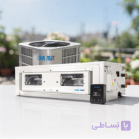 داکت اسپلیت Cool Max  مدل HTD-48000  بالازن