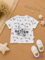 تیشرت پسرانه تدی از برند وارداتی hone baby