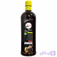 سرکه سیر سیاه ۱ لیتری تک راینا