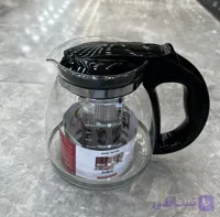 قوری پیرکس شفاف و مقاوم ۱۵۰۰ سی سی وارداتی اصل