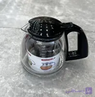 قوری پیرکس شفاف مقاوم ۷۵۰ سی سی وارداتی اصل