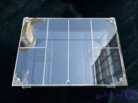 باکس/ تی‌بگ شیشه ای ۶ خانه