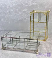 باکس/ تی‌بگ شیشه ای ۵ خانه