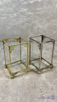 باکس/ تی‌بگ جاکاردی ایستاده تکی آبکاری شده