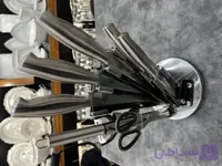 سرویس چاقو ۹ پارچه استیل سبک